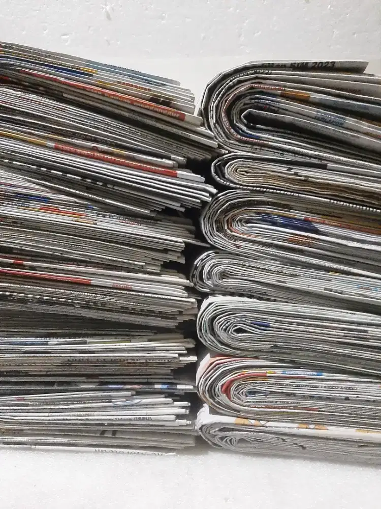 Koran bekas kiloan