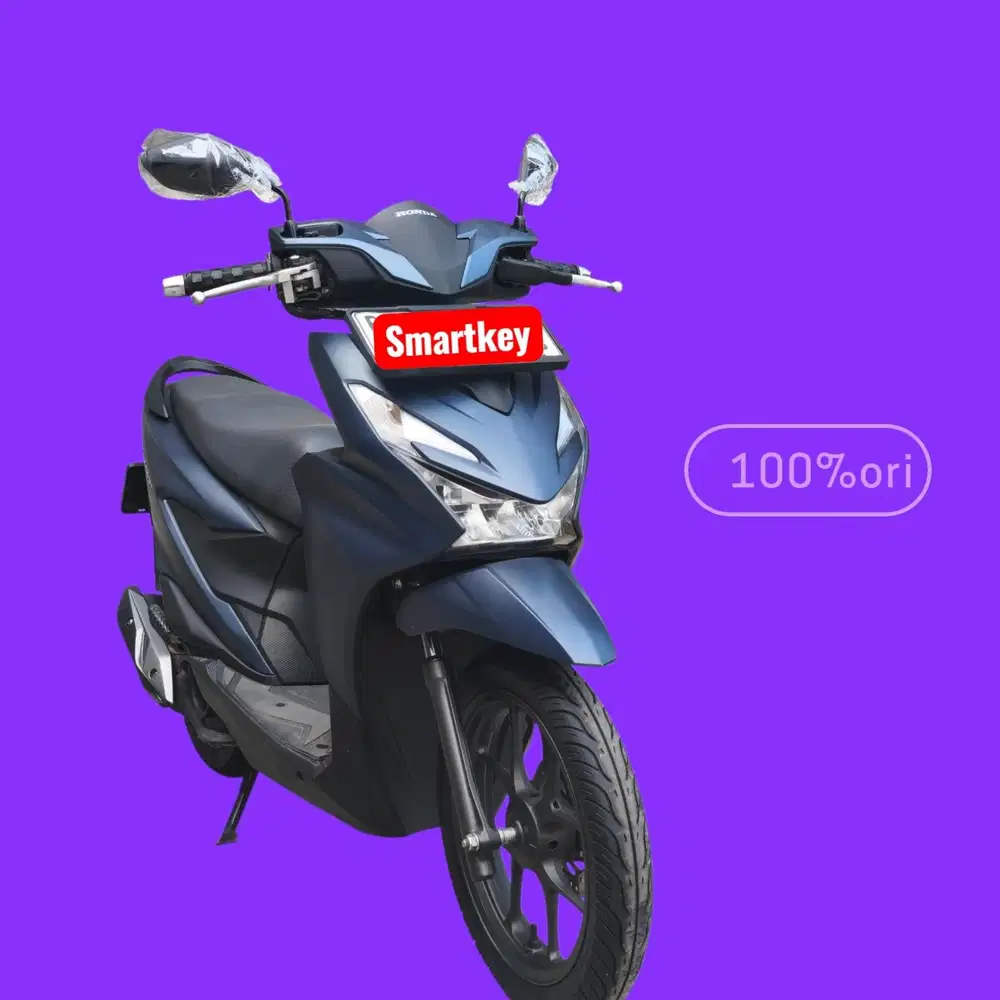 Dp 600rb‼️Honda Beat smartkey street dlx 2026 (KTP daerah bs kredit)
