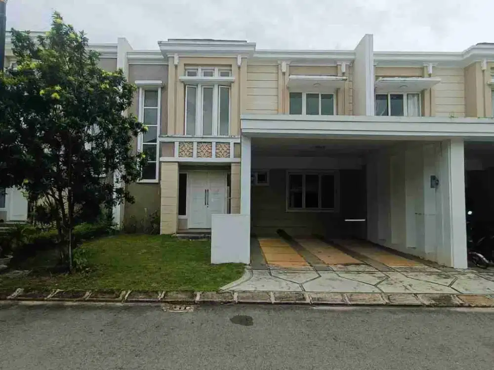 Dijual Rumah 2 Lantai Orchard Park Agung Podomoro Land Batam Center Siap Huni