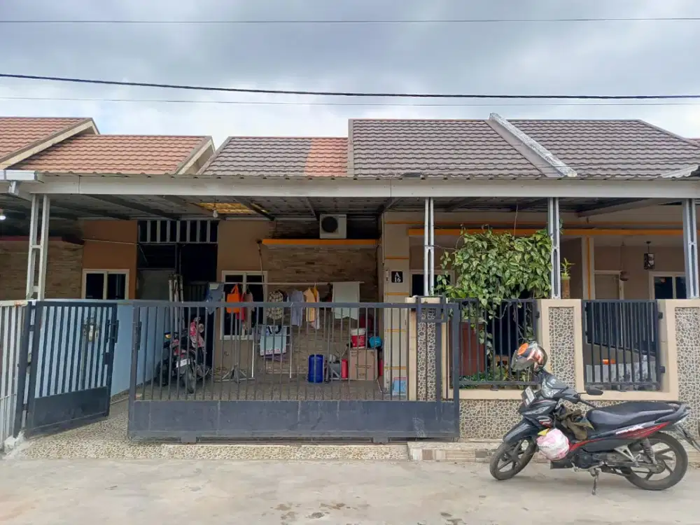 DIJUAL RUMAH KOMPLEK GRIYA WANABAKTI SOEKARNO HATTA PALEMBANG