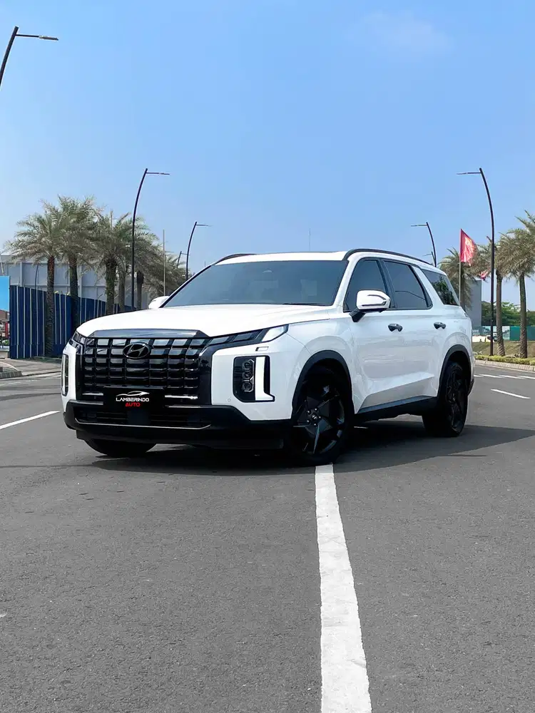 HYUNDAI PALISADE 2.2D SIGNATURE 2024 FACELIFT LOW ODO PUTIH 2023
