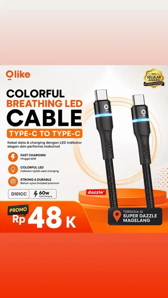 Kd olije c to c d101cc 60 watt LED