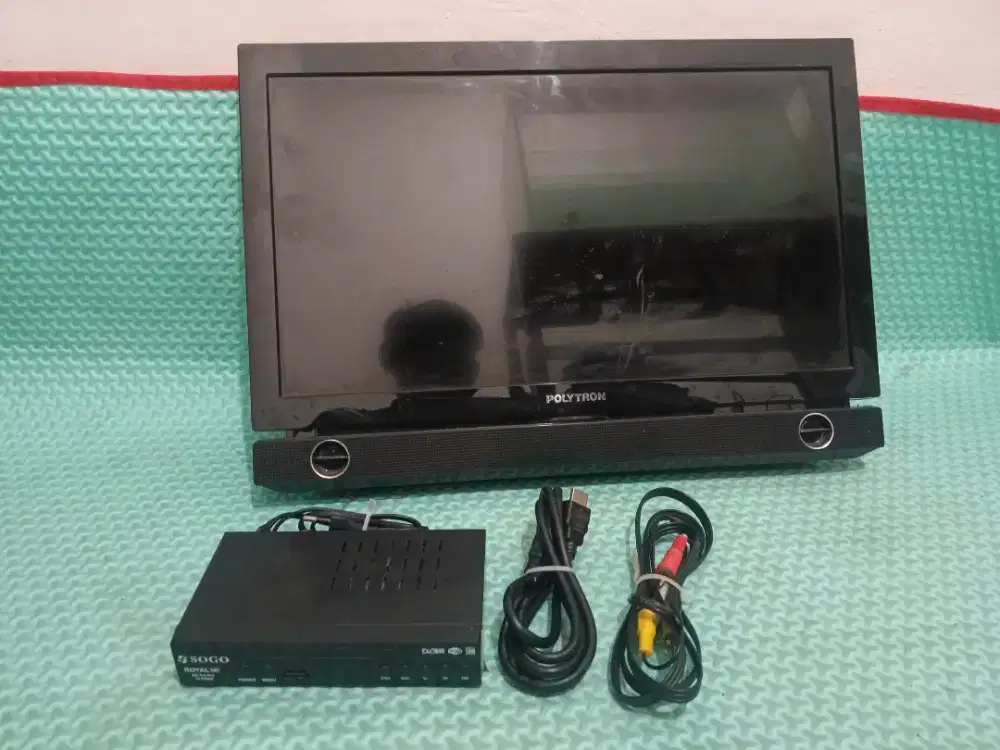 Tv polytron 20-21inch bekas