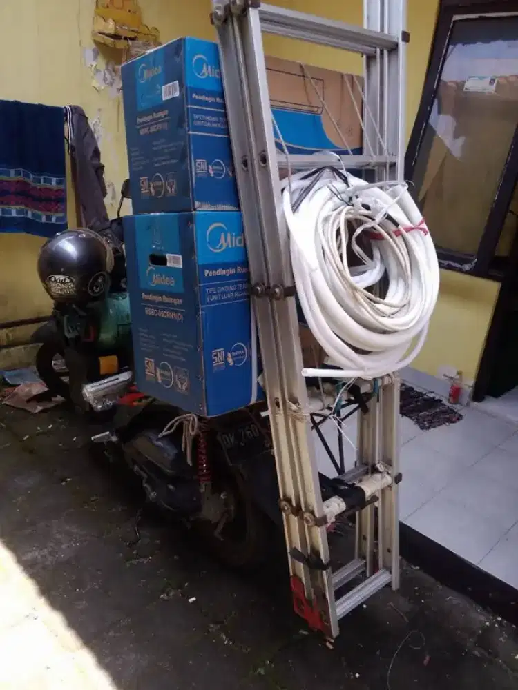 Bongkar Pasang AC, Cuci AC Dan Service AC
