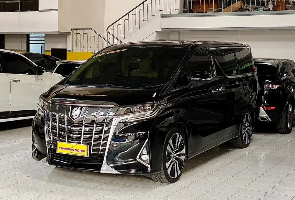 Toyota alphard G 2017 modif facelift 2022
