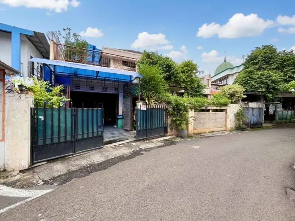 Rumah Siap Huni di Sekitar Tebet Akses Jalan Lebar