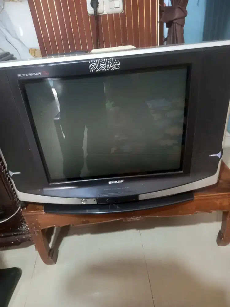 Tv sharp 29 flat