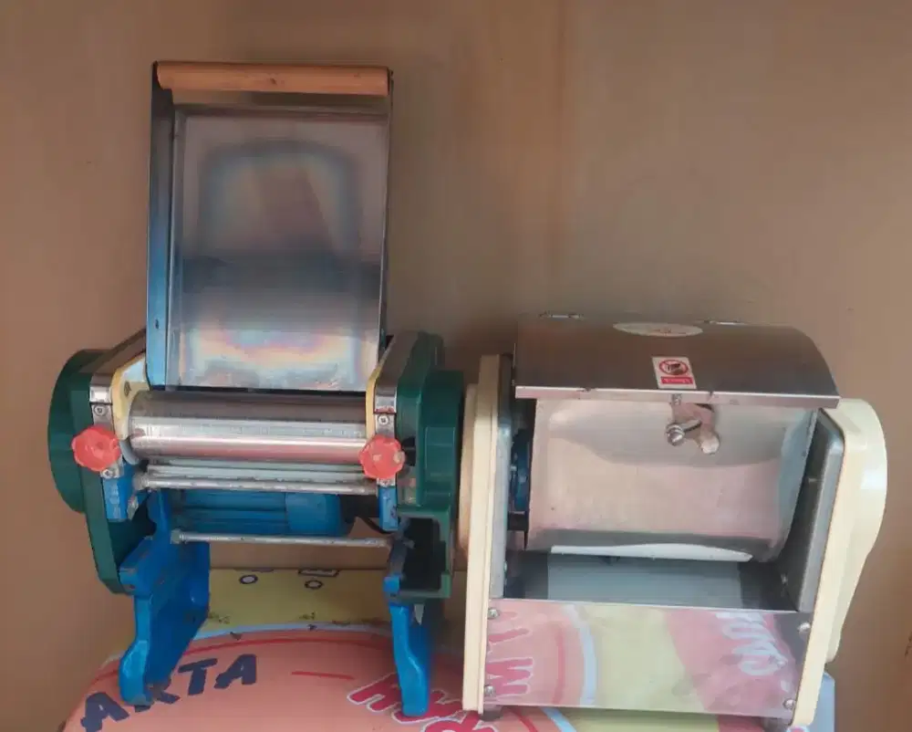 Mesin Bakmi Fomac & Mixer Bakmi Willman