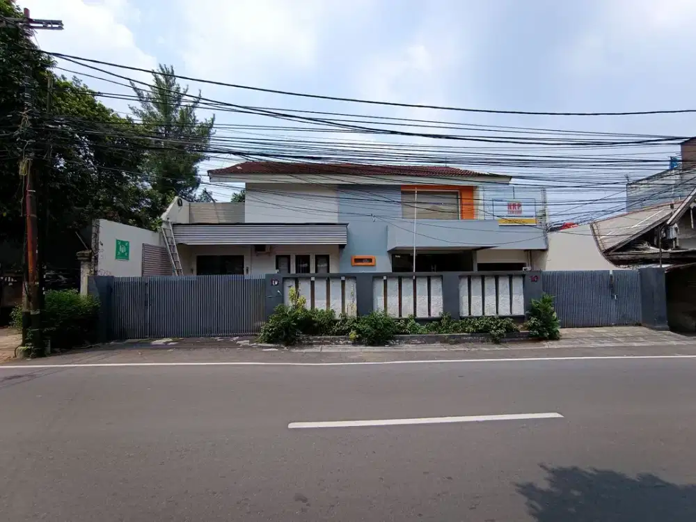Di Jual Lelang Rumah 2 Lantai di Jl. Duren Tiga Selatan , Kelurahan Duren Tiga, Kecamatan Pancoran, Kota Administrasi Jakarta Selatan