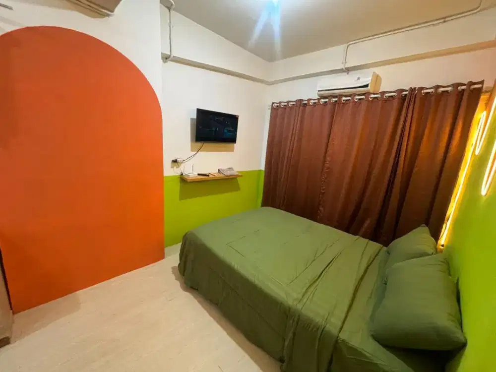 Sewa Apartemen Studio Grand Asia Afrika Murah