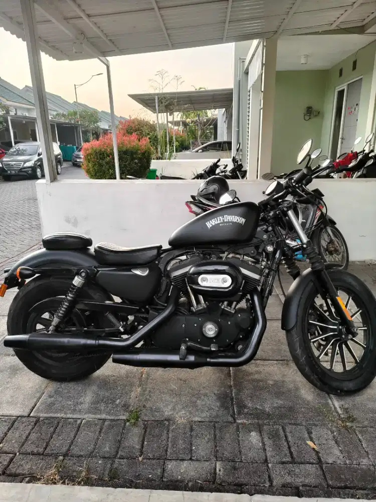 Harley Davidson Sportster Iron 883 Nego