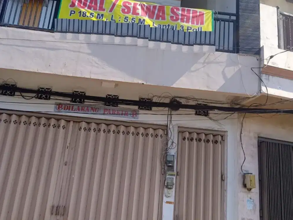ruko disewakan nyamplungan surabaya
