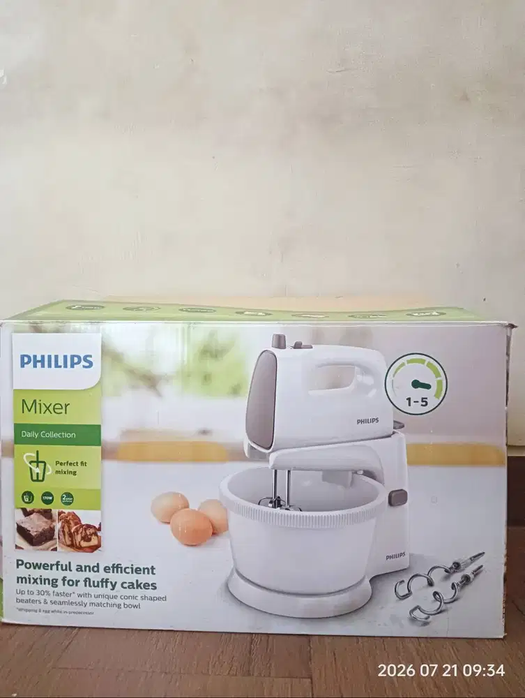 mixer kue roti Philips