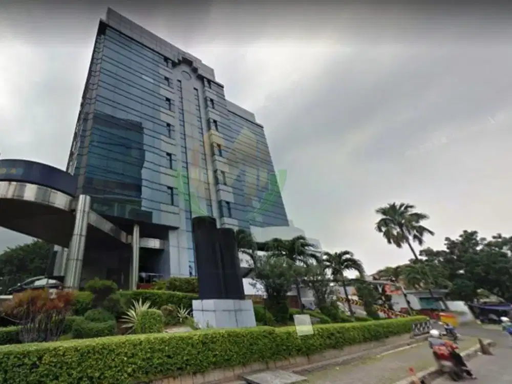 Kantor Area Thamrin di Tatapuri Building 123,12Sqm Fitted Dekat MRT