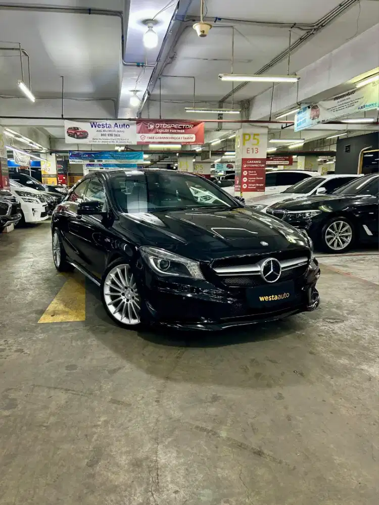 ODO 34rb Mercedes Benz CLA 45 AMG C117 2016 nik 2015 CLA45 CLA200
