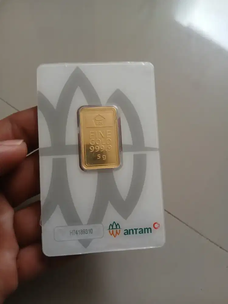 Logam mulia 5 gr 2024