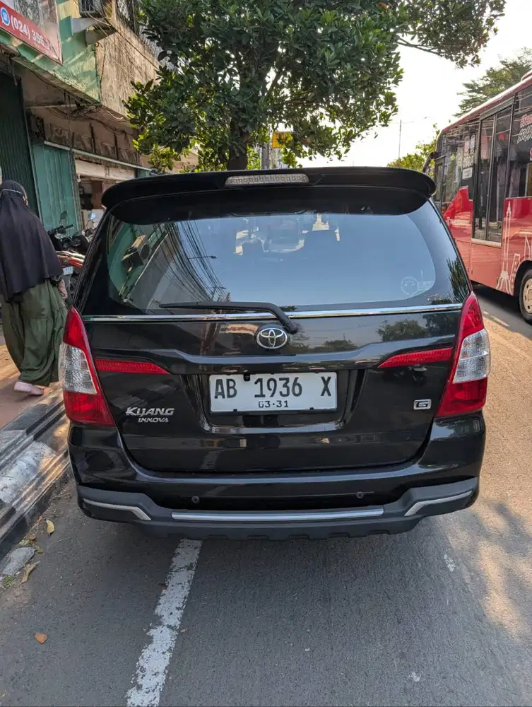 Kijang inova 2013 manual