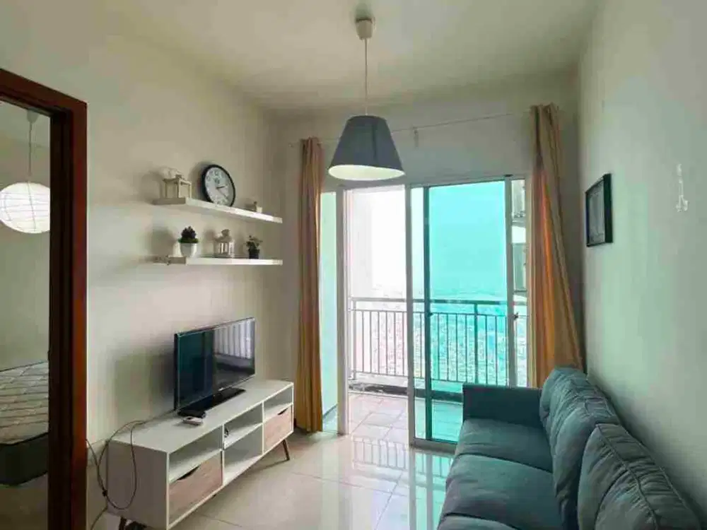 Disewakan Condominium Green bay 1 br uk 42m Full Furnished
