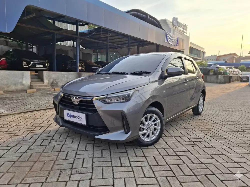[DP 0%] Toyota Agya 2023 FKT