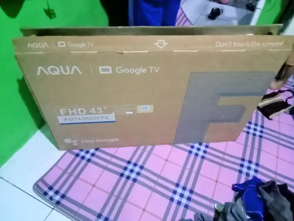 Tv AQUA 43INC Smart TV