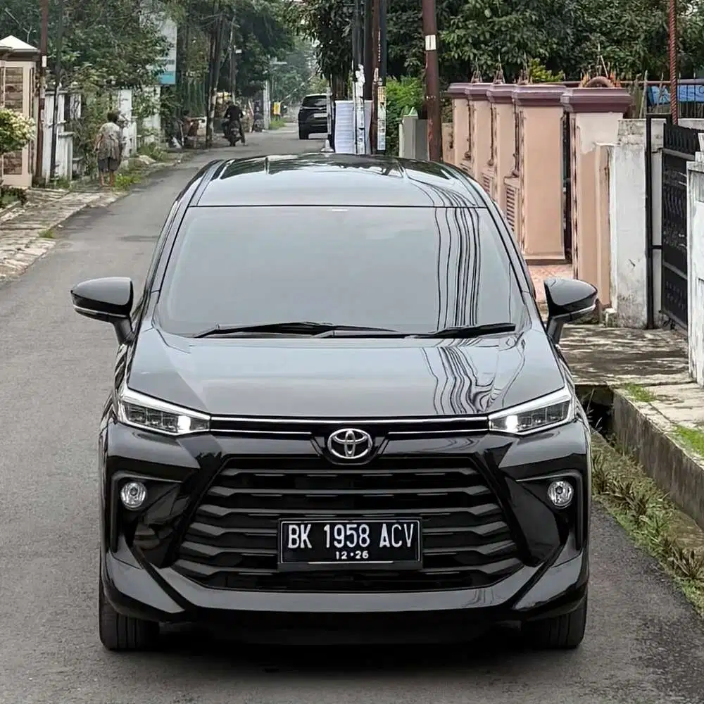 Toyota Avanza 2021 Bensin