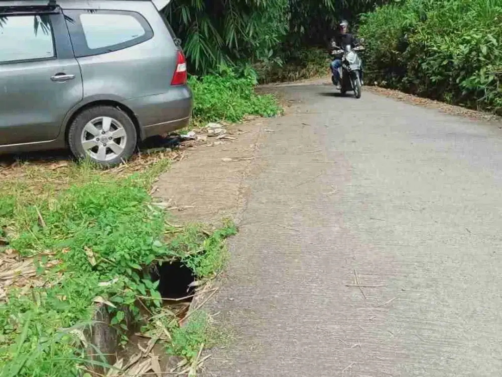 Dijual tanah 5000 meter harga 2,1 juta nego dekat Pemda Cibinong