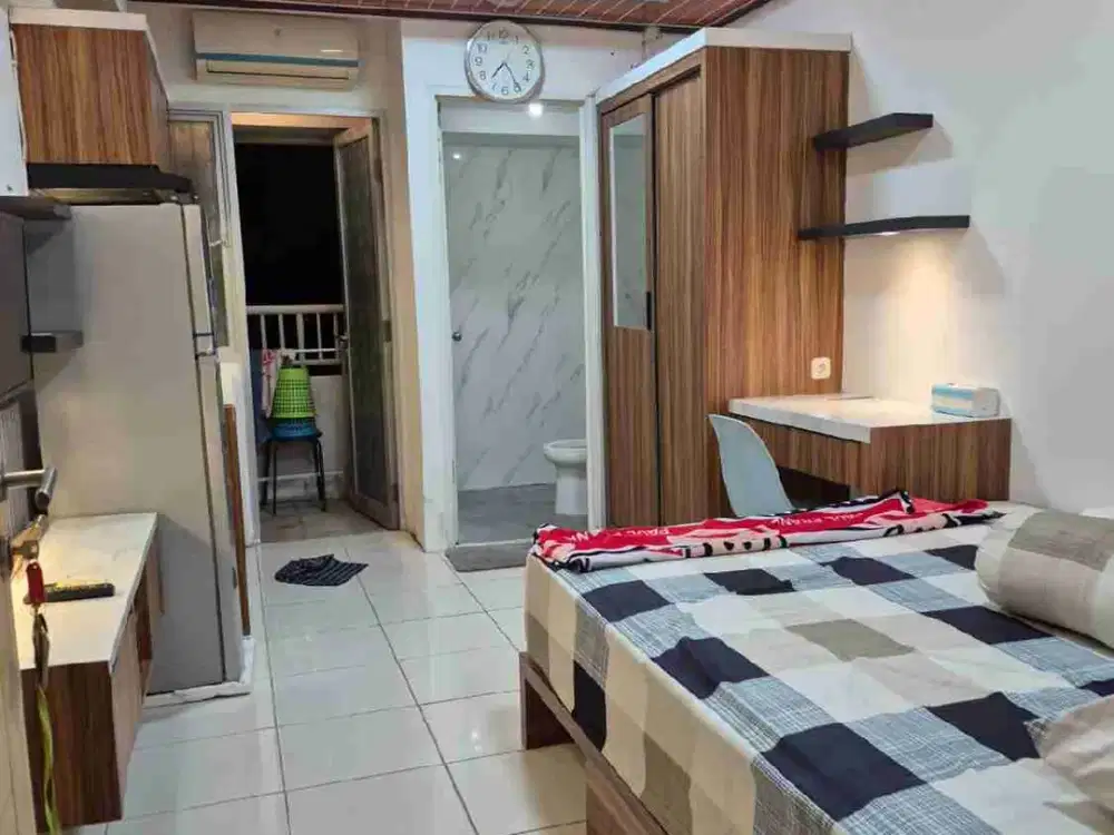 Di Jual Studio full furnish apartemen educity by citihome