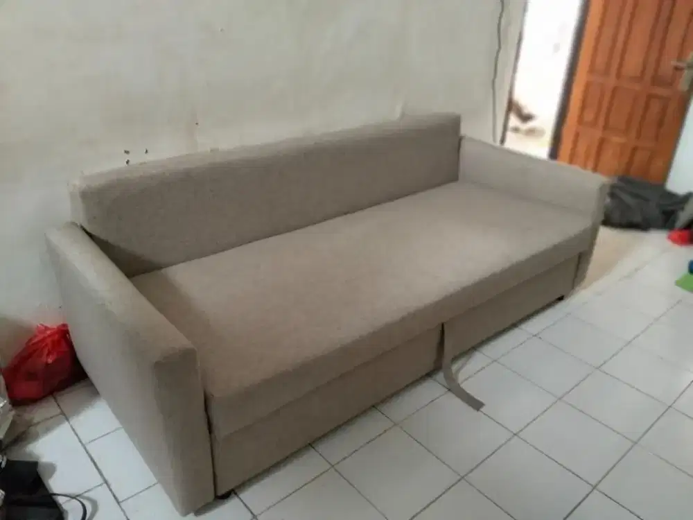 Reparasi sofa panggilan ganti bahan kain/kulit