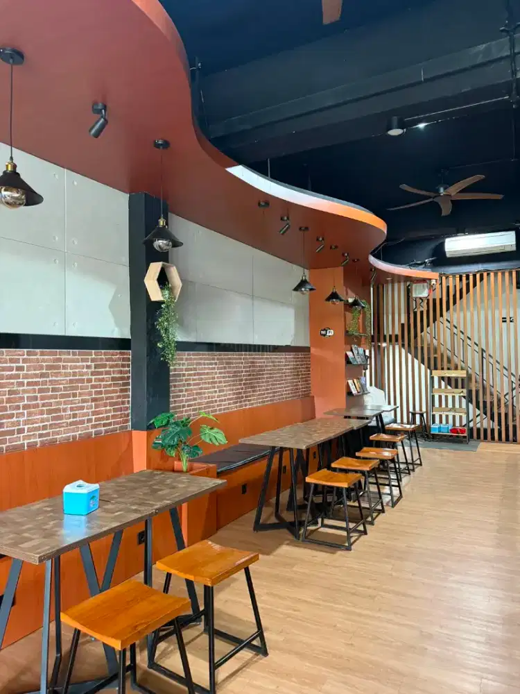 Dijual Ruko Resto dan Kantor