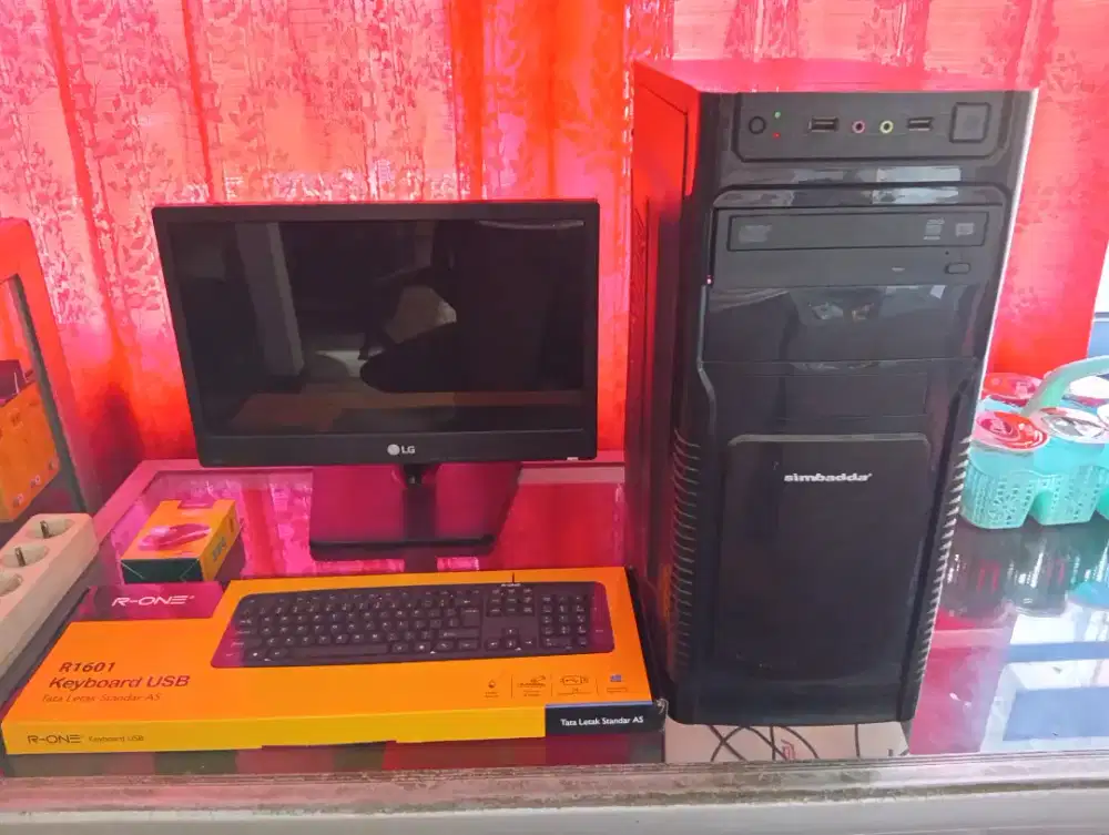 PC rakitan core i3 gen4 fullset