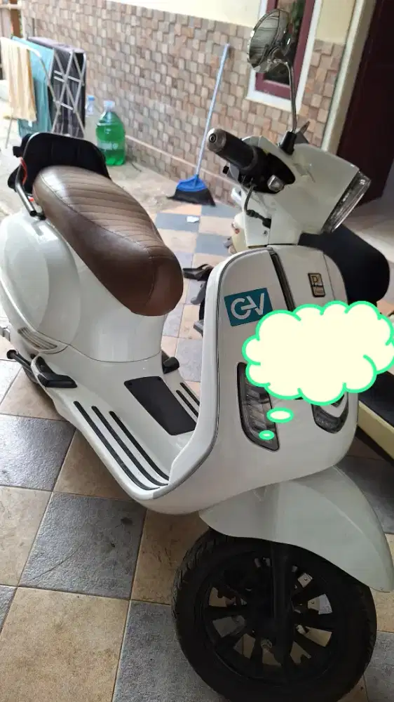 Motor listrik smooth ZuZu pemakaian pribadi