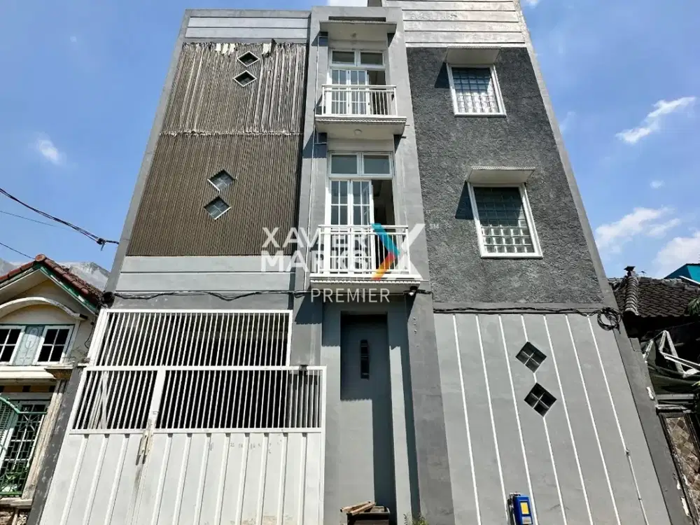 Dijual Rumah Kos Full Furnish di Griya Shanta Eksekutif Malang