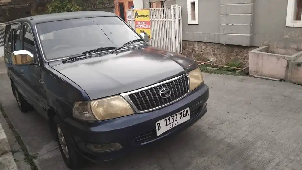 Jual Kijang LGX 2.0 tahun 2003