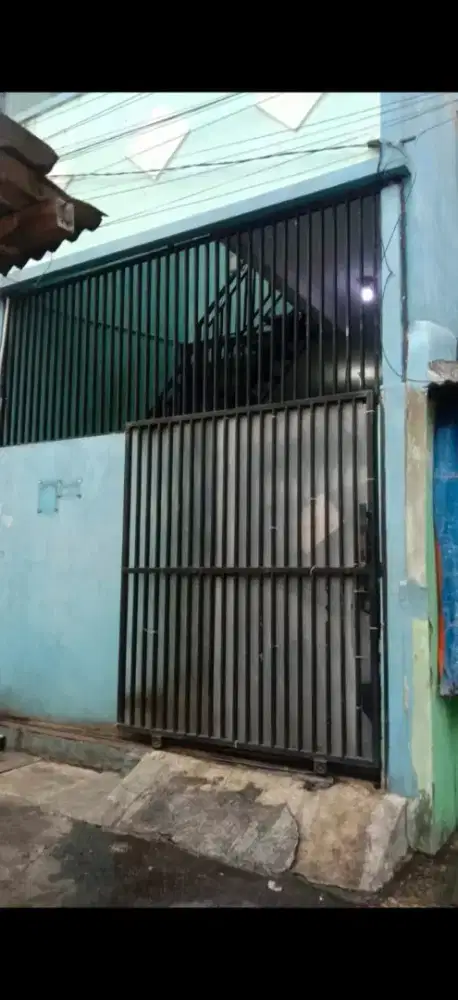 Kos biru Buaran duren sawit