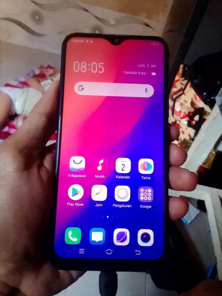 vivo y12 ram 3/32 4G