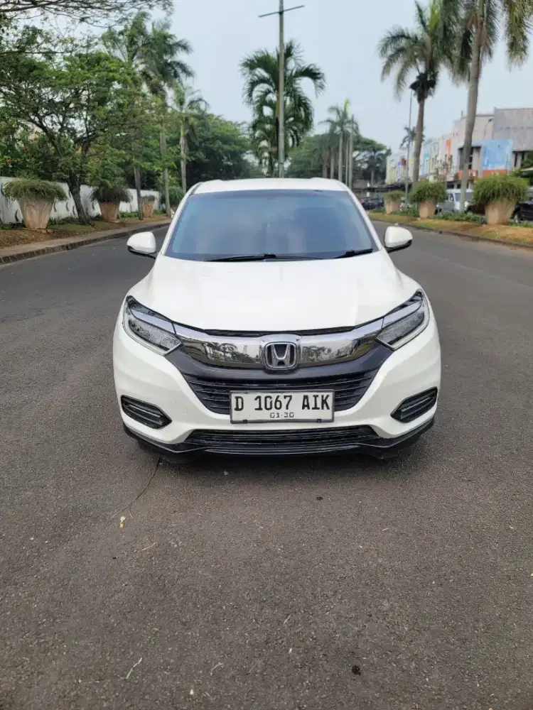 JUAL CEPAT HONDA HRV SE MATIC TAHUN 2020 PUTIH