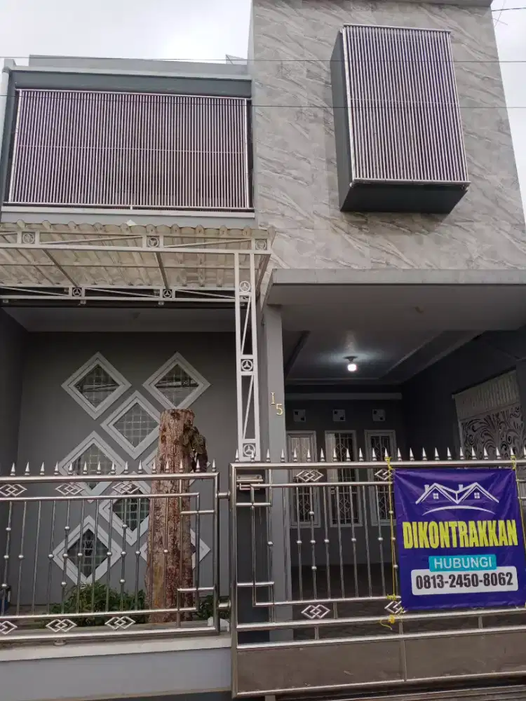 DISEWAKAN/DIKONTRAKKAN RUMAH STRATEGIS