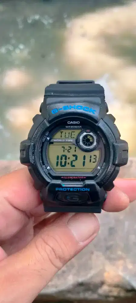 G SHOCK G 8900 - GSHOCK G8900