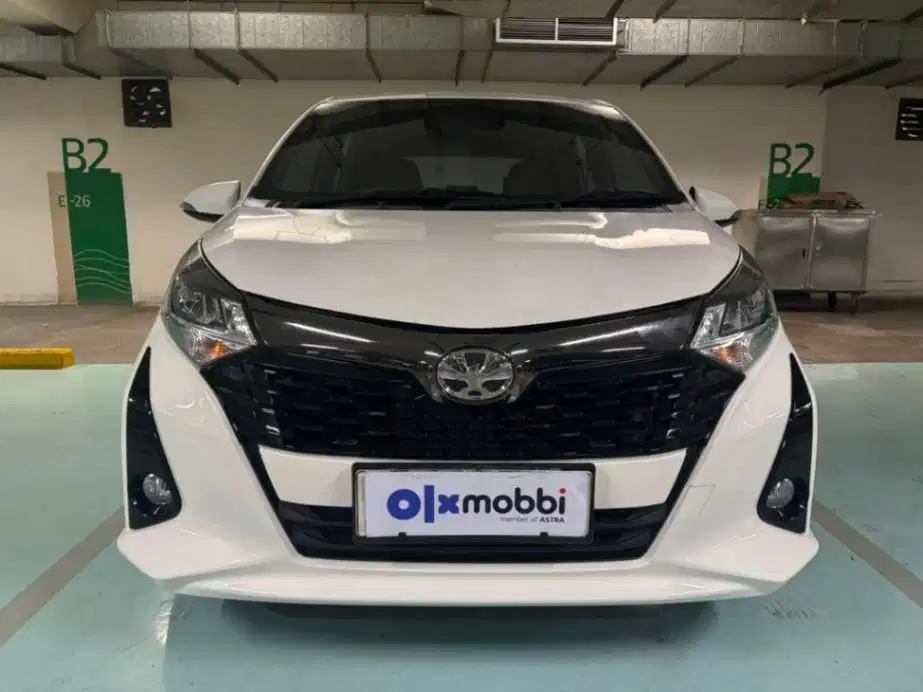 LOW DP Toyota Calya 1.2 G Bensin-AT 2022 RKX