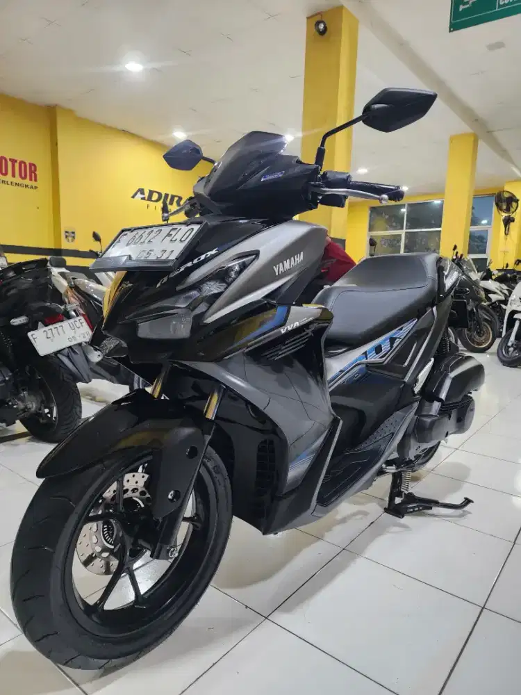 NEW YAMAHA AEROX ALPHA 2026 MESIN GRESS