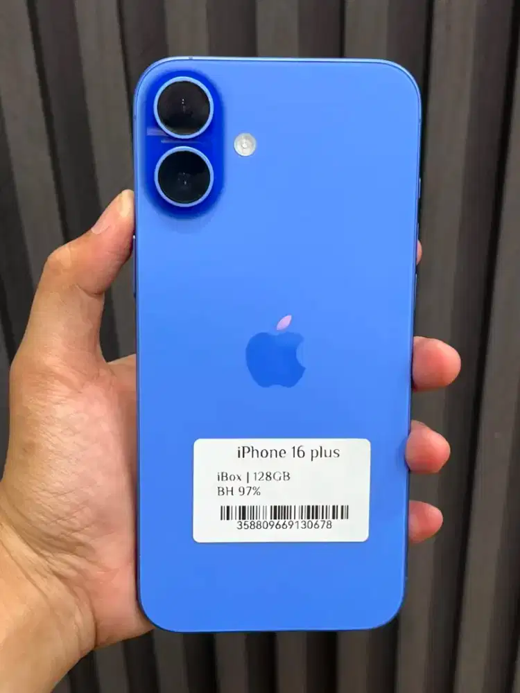 IPHONE 16 PLUS 128 GB iBOX