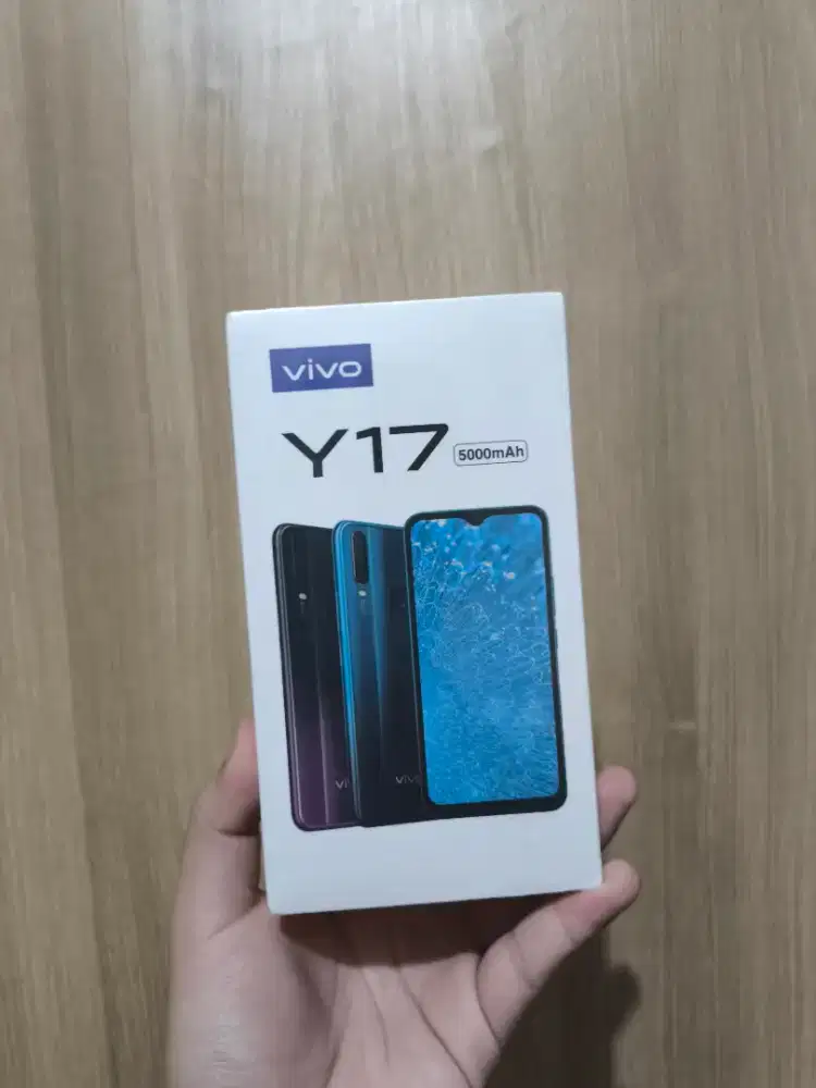 VIVO Y17 8/256GB | Kondisi Baru New Segel 100%