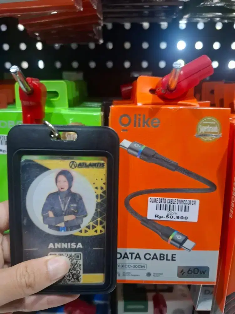 OLIKE DATA CABLE D101CC-30CM | ATLANTIS DAHSYAT
