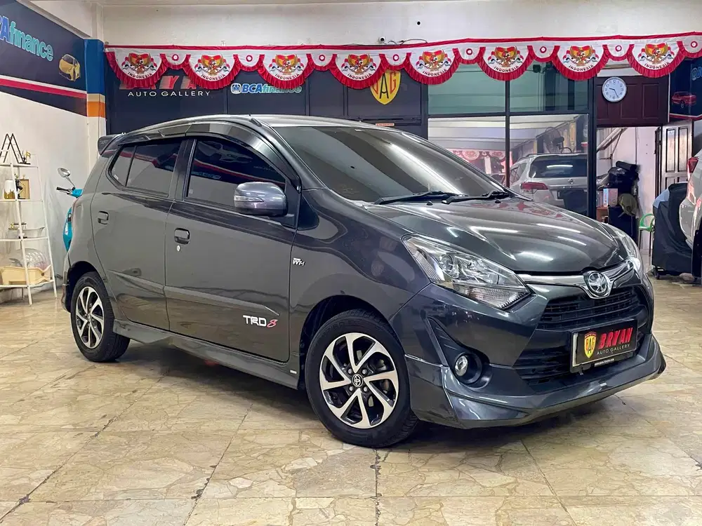 TDP5JT TOYOTA AGYA 1.2 G TRD AT 2019 GOOD CONDITION