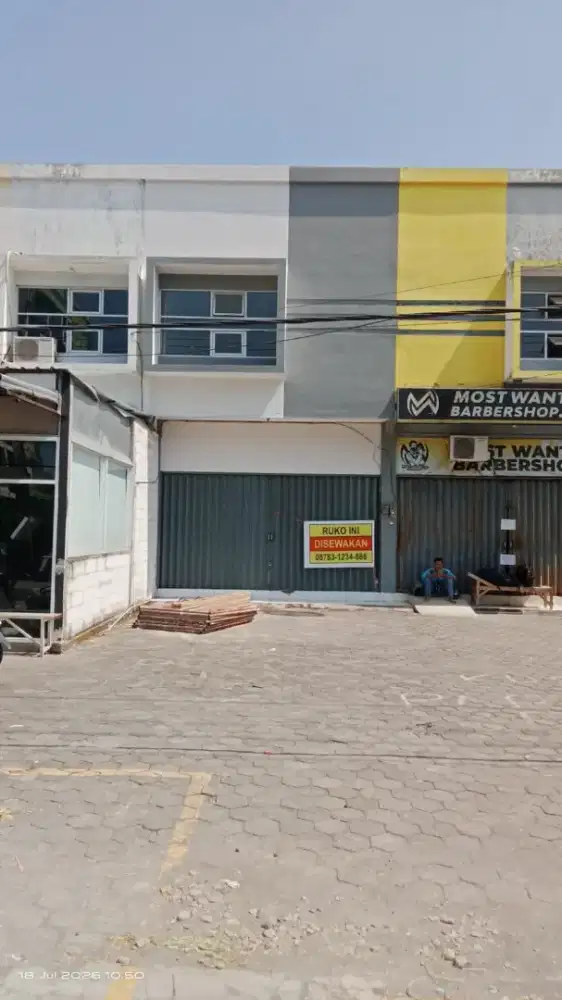 Disewakan Ruko Depan RS Soedjarwadi