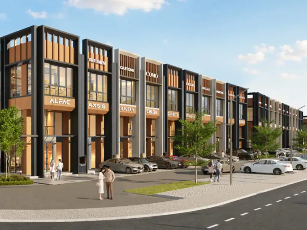 STROZZI COMMERSIAL AT SYMPHONIA GADING SERPONG, START 4 MILYAR