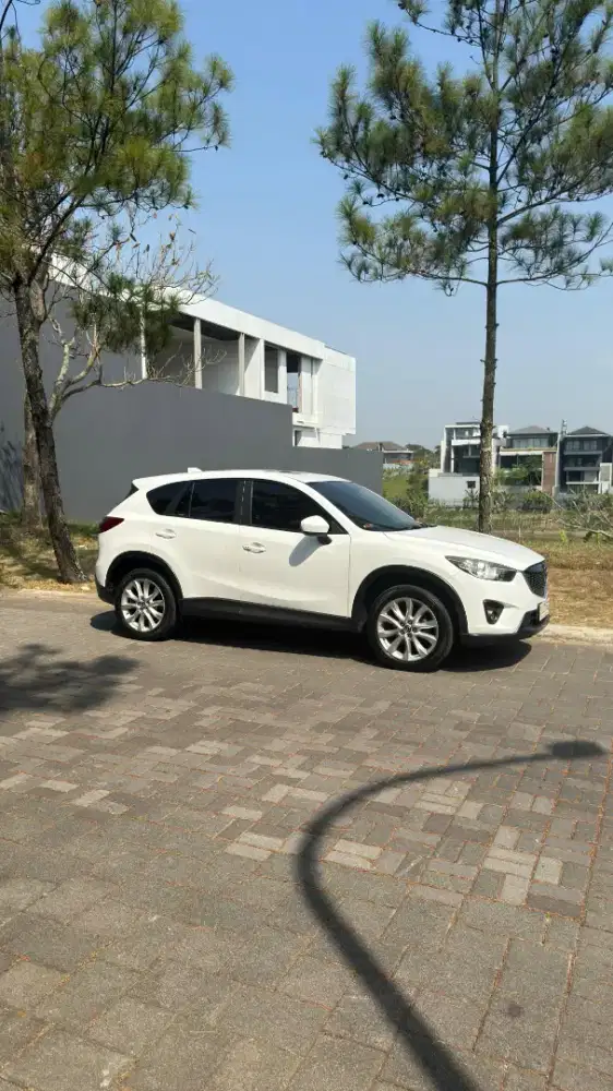 Mazda CX5 tahun 2013 putih