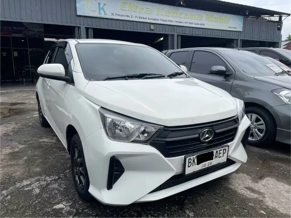 Daihatsu Ayla X 1.0 Manual 2024