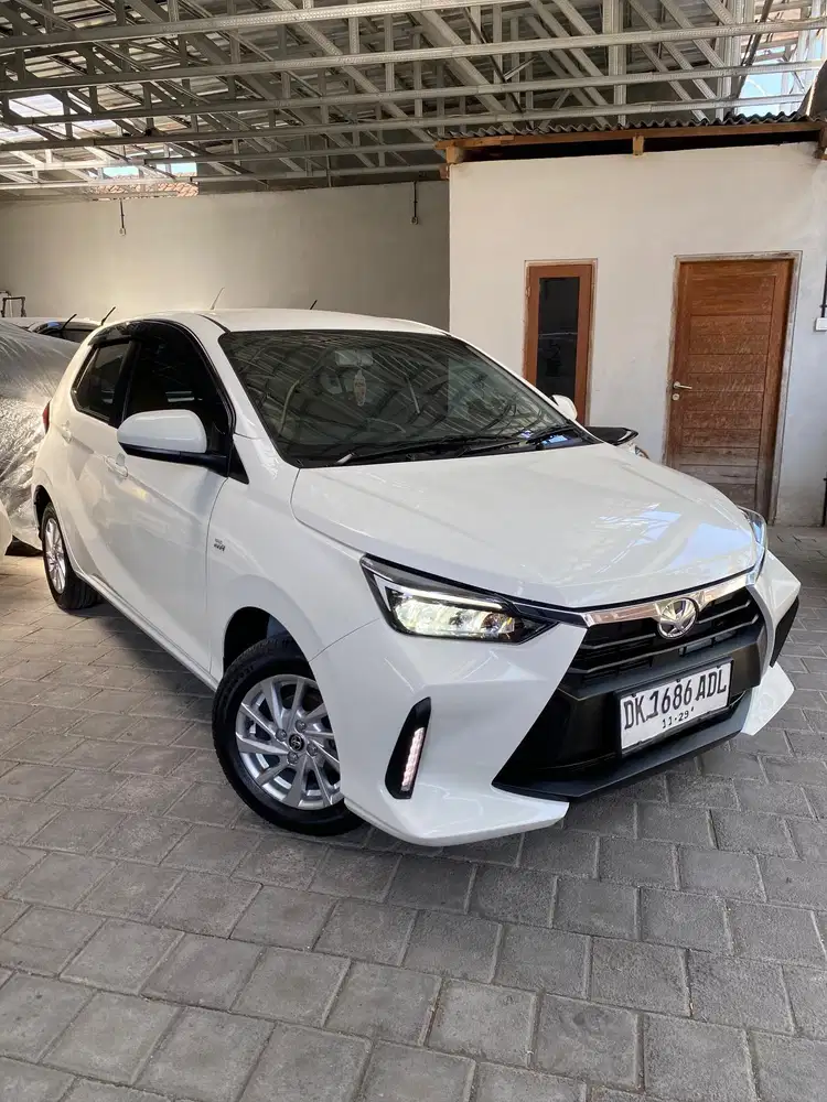 Toyota Agya G 1.2 AT 2024 Matic