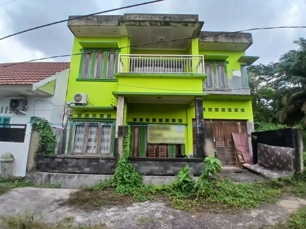 DIJUAL RUMAH KOMPLEK GRIYA WANABAKTI SOEKARNO HATTA PALEMBANG